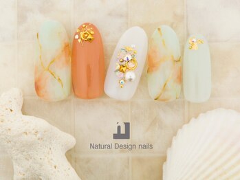 ナチュラルデザイン 品川本店(Natural Design)/トレンドデザインネイル