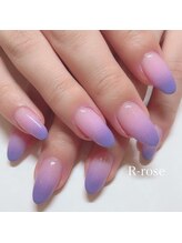 アールローズ(R-rose)/Wグラデーション ￥9900