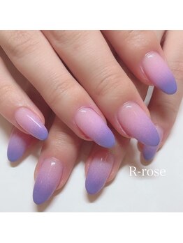 アールローズ(R-rose)/Wグラデーション ￥9900