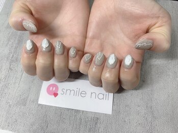 スマイルネイル(SMILE NAIL)/2月限定デザインコース