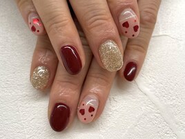 【小野】可愛めネイル★