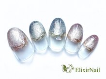 エリクサーネイル 五反田(Elixir Nail)/定額b カジュアル/クーポン使用
