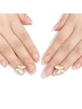 アトリエ ペーニクルス(Atelier Peniculus.)/トゥシューズフレンチネイル