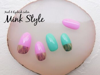 ミンクスタイル 浜松町店/カラフルネイル