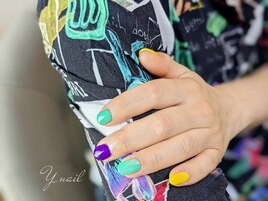 シャツコーデネイル