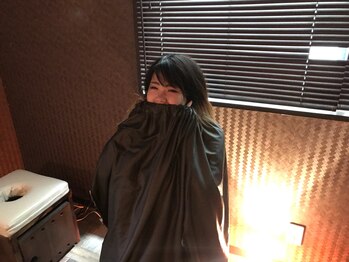 よもぎ蒸しアーブズ 恵比寿店/香りも良いオリジナルブレンド♪