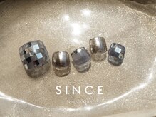 シンス(Since)/8月　foot monthly Design