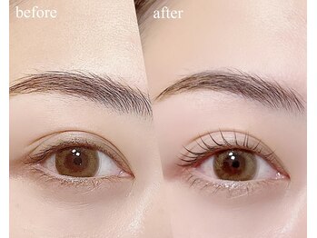 ナイア(naia)/ダメージレスまつげパーマ