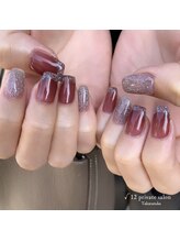 ルート12/enoi フラッシュネイル