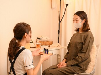 蓮糸(hasuito)/お身体の悩みをお聞かせ下さい♪