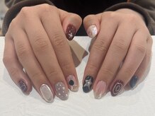 プラス サード(Plus 3rd)/個性派ネイル by tomoe.i