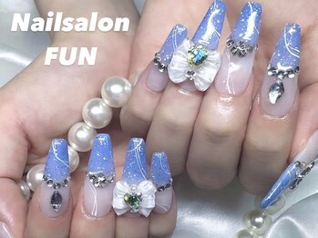 ファン(FUN)/★チップ10本アート乗せ放題