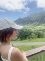 リソル(RISOL) ハワイのクアロアランチでパワーもらいました♪