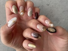 リノ 大阪本町店(lino)/ニュアンスネイル【6.29】