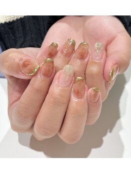 アース ネイルアンドアイラッシュ 大崎店(HAIR ＆ MAKE EARTH Nail＆Eyelash)/定額11000円
