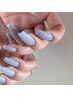 【Jr.ネイリスト担当】HANDワンカラーnail【マグ、オーロラ+¥500】