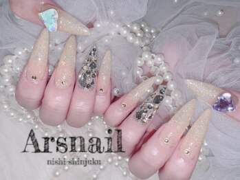 アルスネイル(Ars nail)/埋めつくしネイル