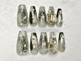 埋め尽くしネイル4980円