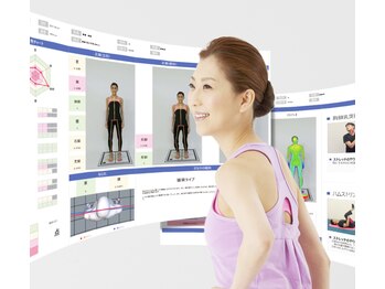 へいさか整体院/姿勢の歪みを撮影します