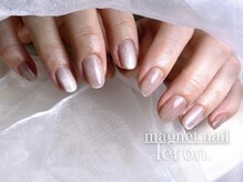 フェロン 小倉店(feron.)/艶肌マグネットネイル