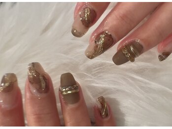 ワイグロウ(yglow.)/【フルアート】ニュアンス