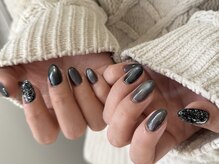 シルク ド リバー(Silk de River)/マグネットネイル