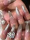 ネイルサロン ティアラ(Tiara)の写真/かなり高技術のスカルプ★パーツも豊富に取り揃えております！周りと差がつくネイルを＊