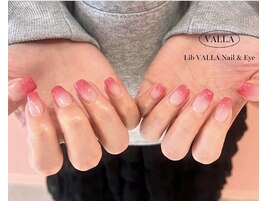 【グラデーションネイル】