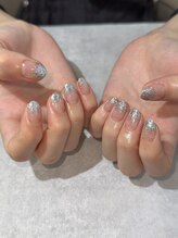 コウメ(KOUME)/ラメグラデーション