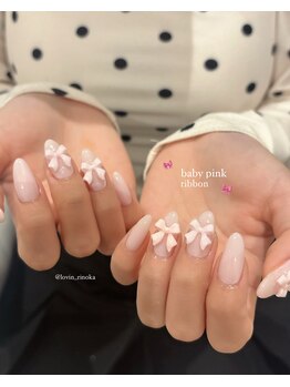 ラヴィン(Lovin)/【パラジェル】リボンワンカラー