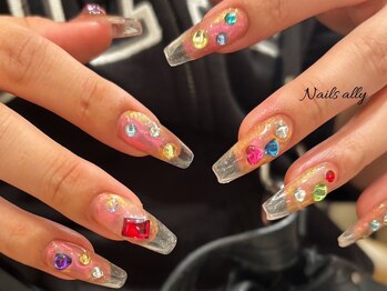 ヴィンテージ×マルチカラー×夏