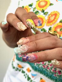 ニュアンスネイル
