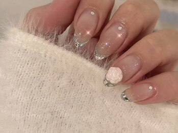 メルティ オモテサンドウ(melty omotesando)の写真/大人女性のためのデザインも豊富♪ちゅるん・綺麗め・ワンホンネイル・韓国個性派ネイルまで幅広く対応◎