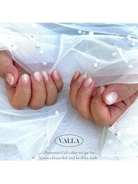 韓国発VALLANAILラメグラ