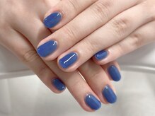 フォルサ(Forca)/ワンカラーブルーネイル