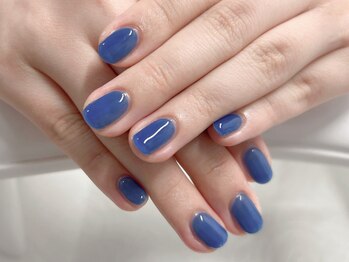 フォルサ(Forca)/ワンカラーブルーネイル