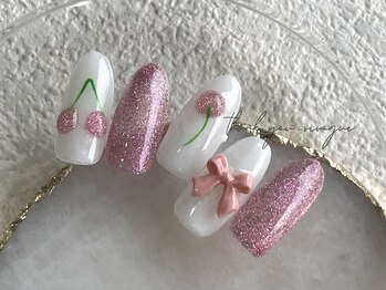 ネイルアイラッシュヴィヴォーグ(Vivogue)/定額デザイン【Mコース】