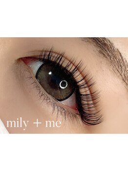 ボリュームのある目元にしたい