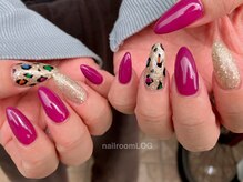 ログ(LOG)/アニマルネイル