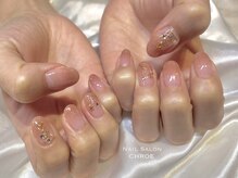 ネイルサロンクロエ (Nail Salon CHROE)/カラグラ×クリスマス