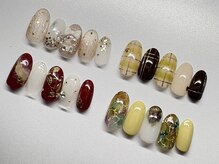 クランベリーネイル 代官山 恵比寿(cranberry nail)の雰囲気（ネイルケアから丁寧に/ウォーターケア/定額デザイン/フィルイン）