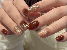 ファンクションネイルズ 表参道 原宿(FUNCTION NAILS)/ボルドー/ニュアンスネイル