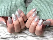 アンジュ(Ange)/ワンカラー/ハート/ホログラム