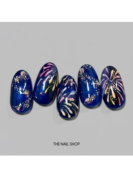 ザ ネイルショップ 尾山台(THE NAIL SHOP)/【HAND】定額 - アート
