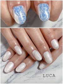 W-558 大人上品レースネイル