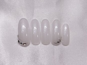 ネイルアンドアイラッシュサロン レア 千葉店(Lea)/定額ジェルネイル