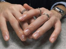 オムネイル 渋谷(HOMME NAIL)/クリアジェル ¥4.400