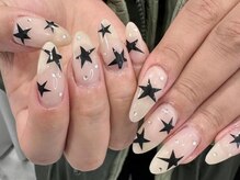 フェイン 青山店(fein.)/星ネイル