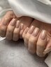 【HAND】美爪ワンカラー/グラデーション　¥6,000