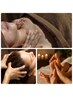 【平日14時まで】リンパ90分&ヘッドスパorリフレ30分女性9650円男性10480円